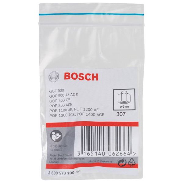 Bosch - Spannzange Spannzange, 6 mm, 19 mm 2608570100