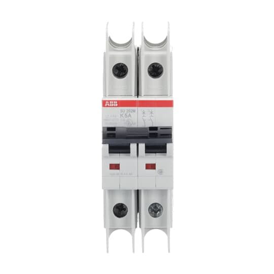 ABB Stotz S&J - Leitungsschutzschalter Sicherungsautomat SU202M-K5 10kA, 5A, 2P