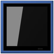 Jung - Bussystem-Mehrfach Bediengerät KNX Raumcontroller LC 459 D1 S 253 bleu outremer 59