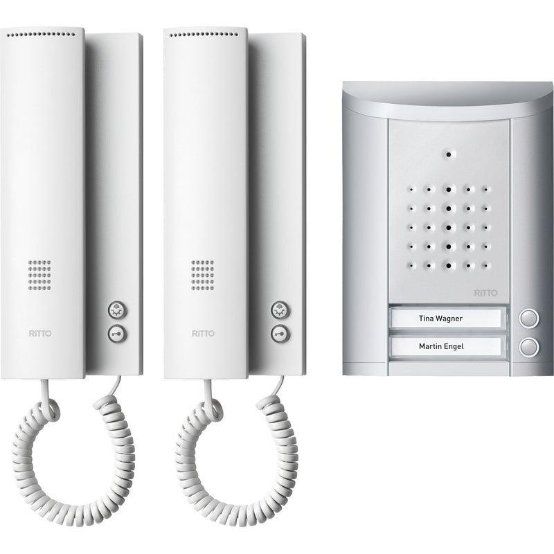 Ritto - Türsprech-Set Komplettpaket si 1841220 Entravox, 2WE