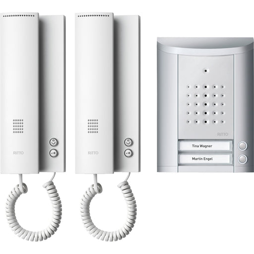 Ritto - Türsprech-Set Komplettpaket si 1841220 Entravox, 2WE