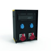 Bals Elektrotech - CEE-Steckdosen-Kombination (IEC 60309) CEE-Steckdosen-Kombination 5403476