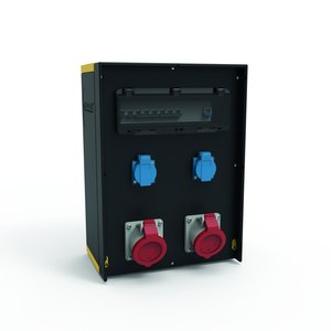 Bals Elektrotech - CEE-Steckdosen-Kombination (IEC 60309) CEE-Steckdosen-Kombination 5403476