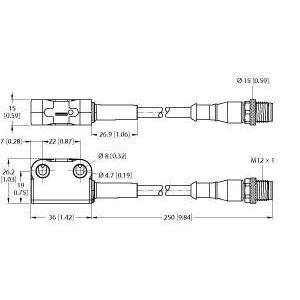 Turck - Einzelpositionsschalter Sicherheitsschalter SI-RFPT-LP5 RFID