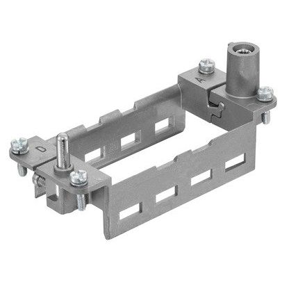 Harting - Modulträgerrahmen für Industriesteckverbinder Gelenkrahmen 4 Module 09140160305 A-D Baugröße: 16B − 100 Stück