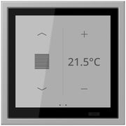 Jung - Bussystem-Mehrfach Bediengerät KNX Raumcontroller LCZ 459 BFD1S 204 gris moyen