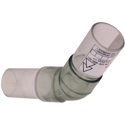 DEHN - Zubehör/Ersatzteile für Sicherheitsgeräte Saugrohrwinkel SRW 135 MS 135 Grad D40, L100mm