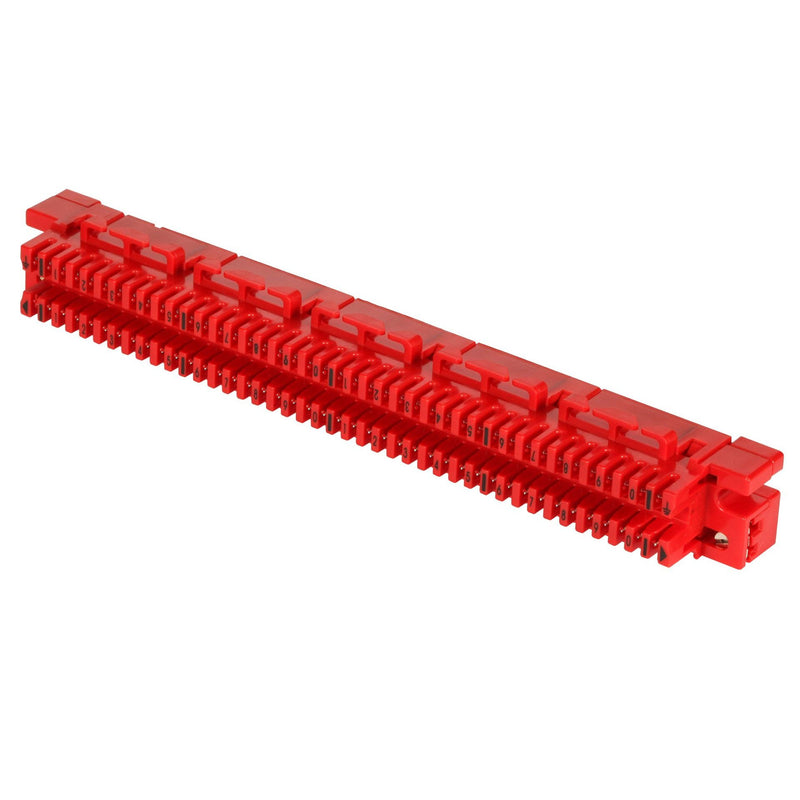 EFB-Elektronik - Fernmeldeleiste LSA-Erddrahtleiste 46002.1V2 1/84-84pol Schraubb