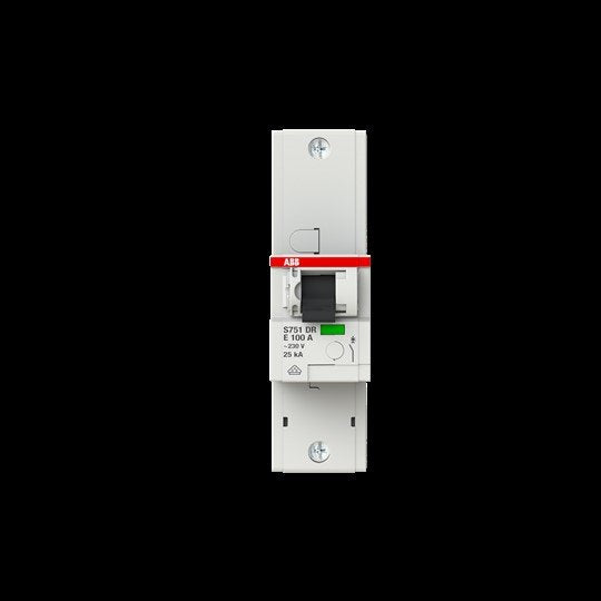 ABB Stotz S&J - Selektiver Hauptleitungsschutzschalter Hauptlastschalter S751DR-E100 25kA,100A,1P