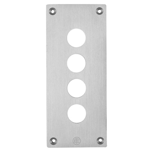 Schneider Electric - Einbauplatte für Befehlsgeräte Frontplatte XAPE304 IP65 4X22