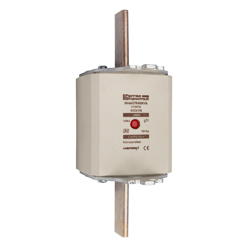 Mersen - Messersicherung Sicherungseinsatz NH gTr NH4AGTR100KVA Gr.4a 100kVA sfü KM