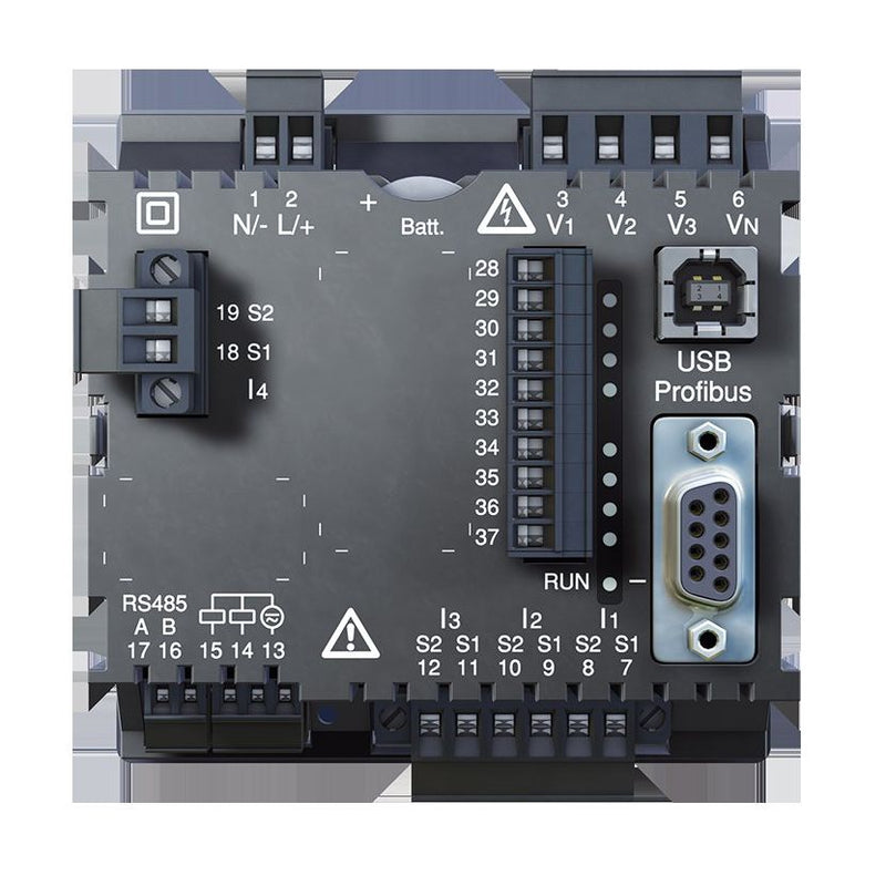 Janitza Electronic - Kombimessgerät Netzanalysator UMG 96RM-P #5222065 24-90VAC, 24-90VDC
