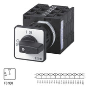 Eaton - Lasttrennschalter EIN-AUS-Schalter T3-5-8346/EZ T3 32A Zentraleinbau