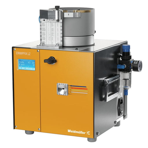 Weidmüller - Abisolier- und Crimpautomat Crimp-/Abisolierautomat CRIMPFIX #9027310000 elektropneumatisch