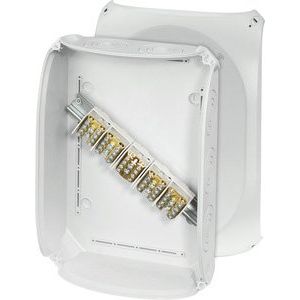 Hensel - Dose, Gehäuse für Montage auf der Wand/Decke Kabelabzweigkasten DK 5035 S 25/35qmm 3phasig − 1 Stück by Hensel

