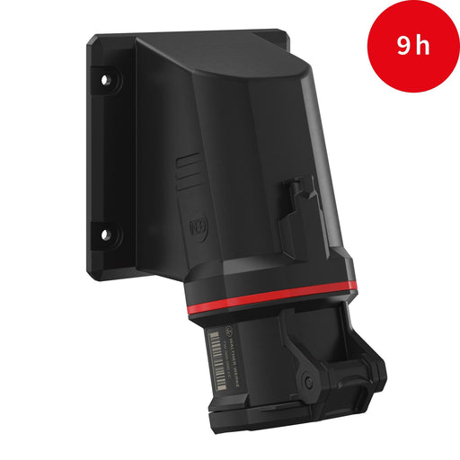 Walther Werke - CEE-Anbausteckdose (IEC 60309) CEE NEO Anbaudose schräg FW533309CC 32A 3P 9h IP54