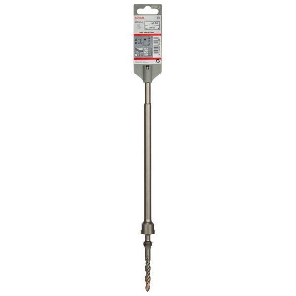 Bosch - Aufnahmeschaft für Bohrkronen PRO SDS plus Adapter, 2608598047 einteilig 340 mm M16