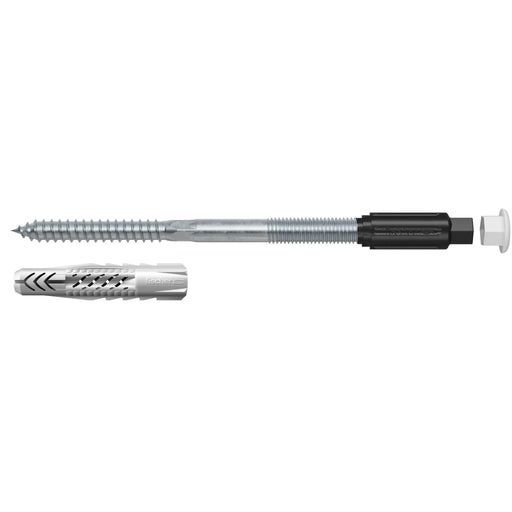 Fischer Deutschl - Schraubbefestigungset Verankerungssystem 10/120 M8 Thermax − 20 Stück