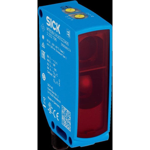 Sick - Lichttaster mit Hintergrundausblendung Kompakt-Lichtschranke WTB26I-24162122A00