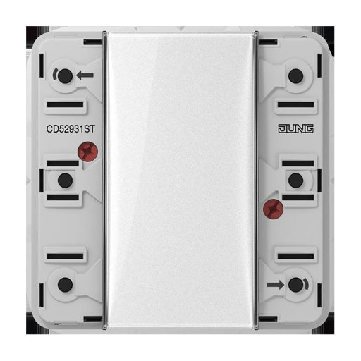 Jung - Bussystem-Tastsensor KNX Tastsensor-Modul 3f CD 52931 ST Universal