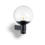 Steinel - Decken-/Wandleuchte Sensor-Außenleuchte L 400 S schwarz 250 x 215 x 336 mm