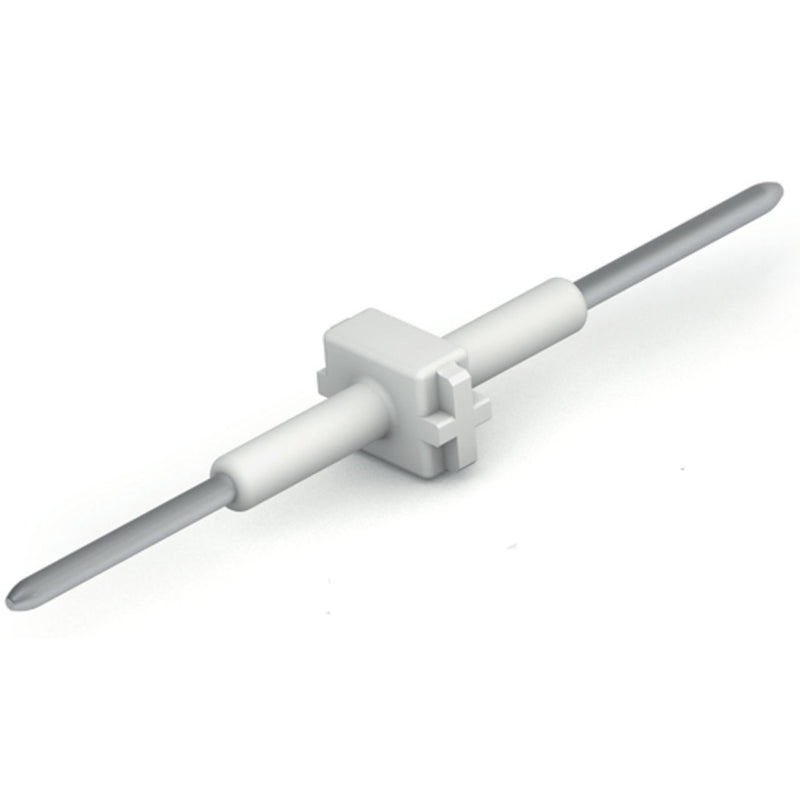 WAGO GmbH & Co. KG - Zubehör/Ersatzteile für Klemmen Verbindungselement 2061-901/034-000 Maß 6mm,1-polig,ws − 700 Stück