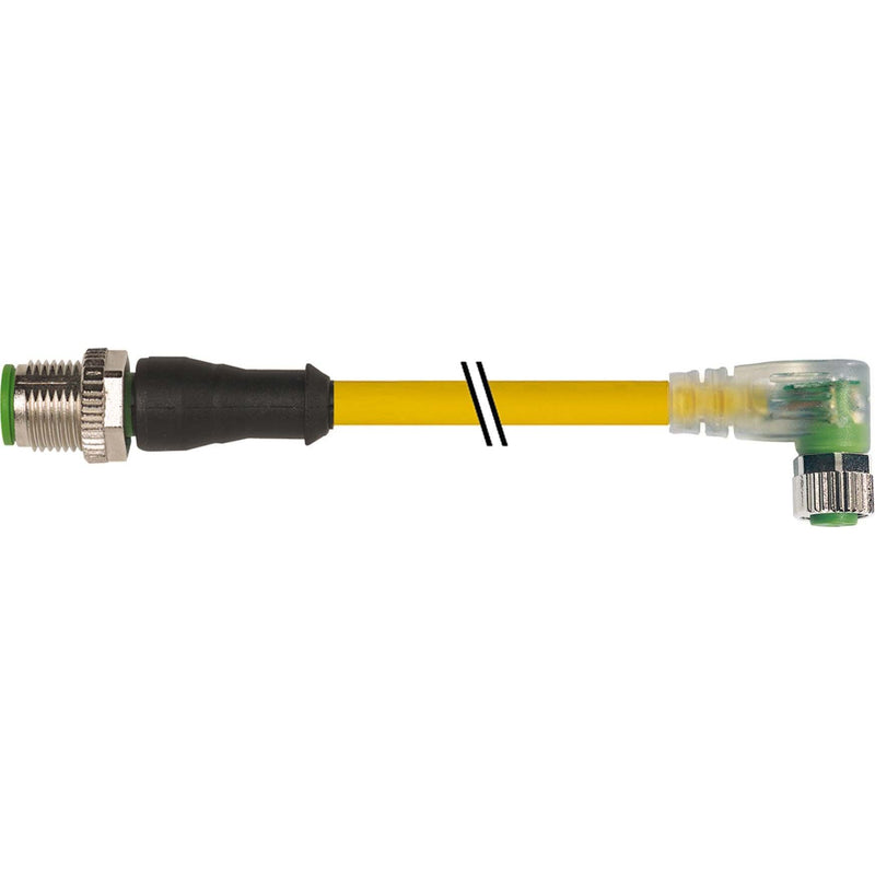 Murrelektronik - Konfektioniertes Sensor-Aktor-Kabel Verbindungsleitung 7000-40641-0300150 M12 St. auf M8 Bu