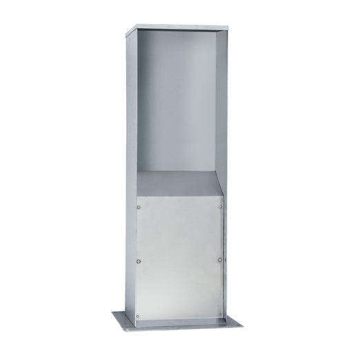 Walther Werke - CEE-Steckdosen-Kombination (IEC 60309) Edelstahlsäule 6209925 HxBxT: 809x290x171mm − 1 Stück