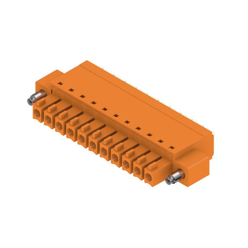 Weidmüller - Kabelsteckverbinder für Leiterplattensteckverbinder Verbinder Buchsenleiste BCF 3.81/#1970620000 3.81mm − 50 Stück