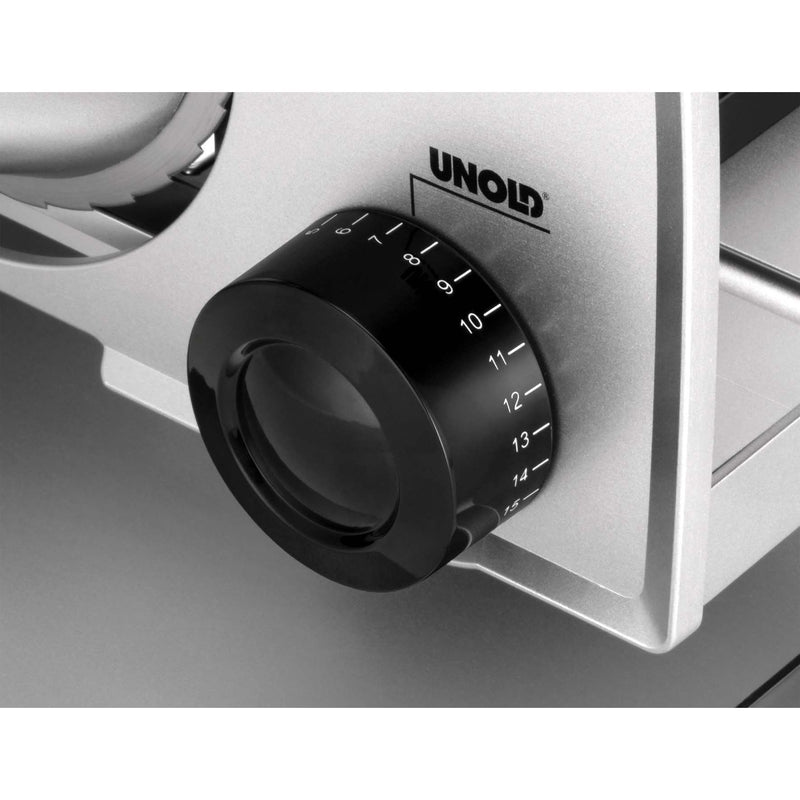 Unold - Allesschneider 78826 si/sw Metall Plus
