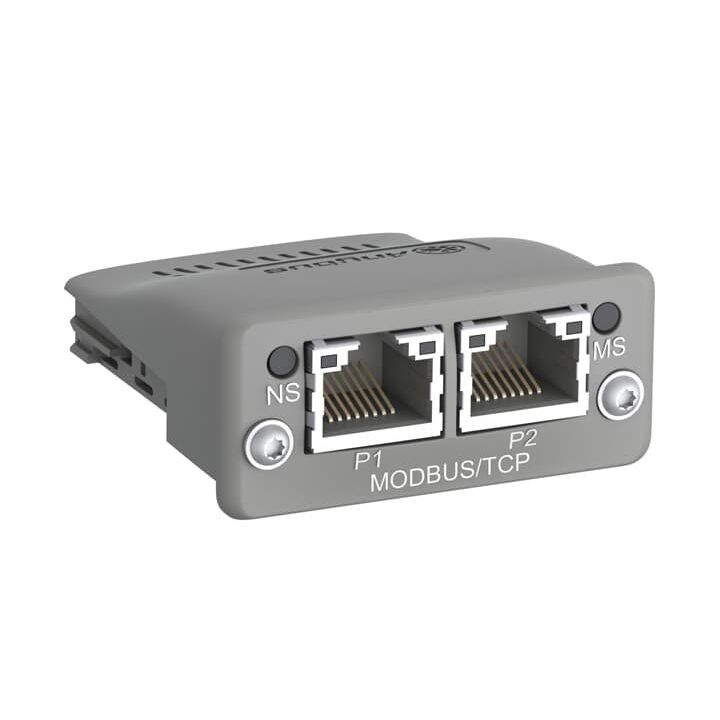 ABB Stotz S&J - Feldbus, Dez. Peripherie - Kommunikations-Modul Schnittstellenadapter AB-MODBUS-TCP-2 Feldbusanbindung