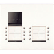 TCS Tür Control - Türstation für Türkommunikation PES PRO Audio Außenstat. ASU600416-0019 16T/2 UP R9010