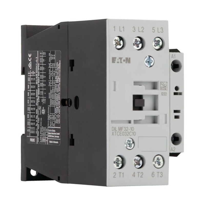 Eaton - Leistungsschütz zum Schalten von Wechselstrom Leistungsschütz SEMI F47 DILMF32-10(RAC24) Halbleiterindustrie