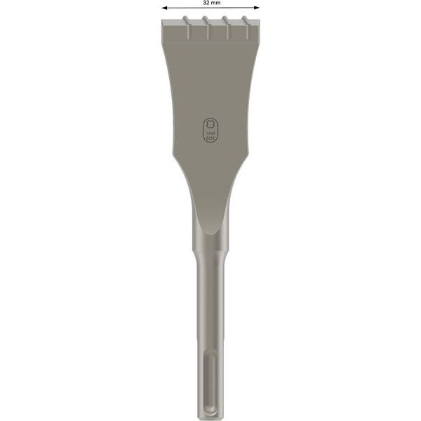 Bosch Power Tools - Maschinenmeißel PRO SDS plus-5C 1608690014 Mörtelmeißel mit  − 1 Stück

