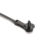 HellermannTyton - Kabelbinder Befestigungsbinder 1tlg. 157-00172(500) Lamellenfuß u Teller − 500 Stück