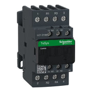 Schneider Electric - Leistungsschütz zum Schalten von Wechselstrom Leistungsschütz LC1D188D7 4P,18A,42V,1S+1Ö