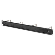 DIGITUS - Kabelführung für Gehäuse/Schränke Kabelrangierpanel DN-97669 1HE,RAL 9005