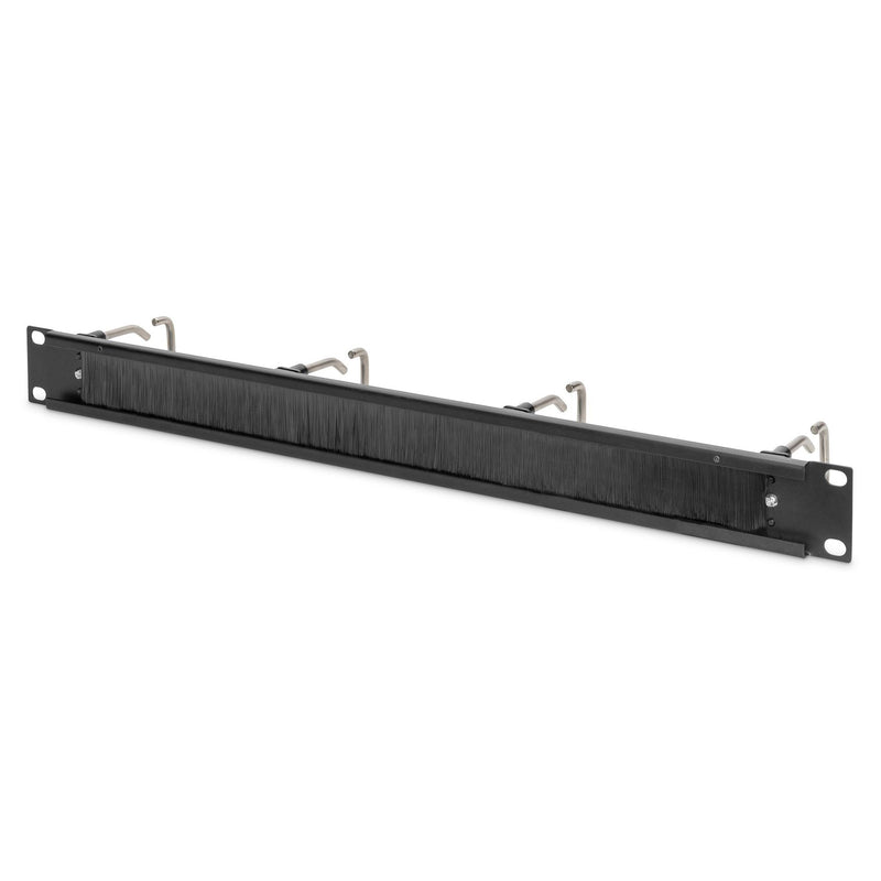 DIGITUS - Kabelführung für Gehäuse/Schränke Kabelrangierpanel DN-97669 1HE,RAL 9005
