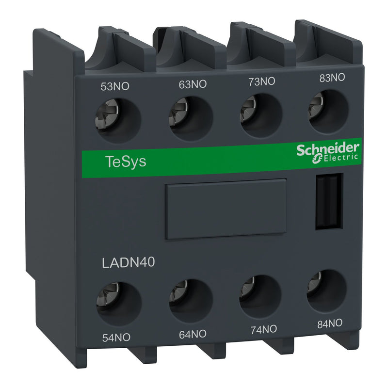 Schneider Electric - Hilfsschalterblock Hilfsschalter LADN40 4S