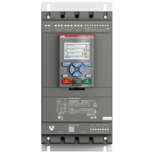 ABB Stotz S&J - Sanftstarter Softstarter PSTX60-690-70 55W 690Vt