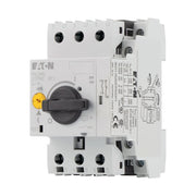 Eaton - Leistungsschalter für Motorschutz Motorschutzschalter 3polig PKZM0-10/NHI11-GVP Ir=6,3-10A 1S 1Ö − 32 Stück