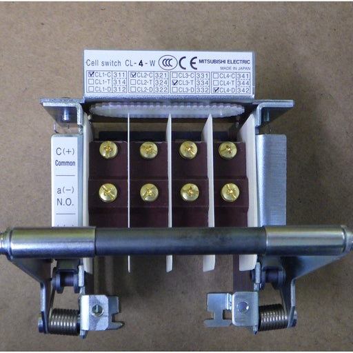 Mitsubishi Electric - Zubehör/Ersatzteile für Niederspannungs-Schalttechnik Positionsschalter CL-4-W