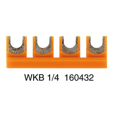 Weidmüller - Querverbinder/Brücker für Reihenklemme Querverbinder WKB 1/4 − 50 Stück