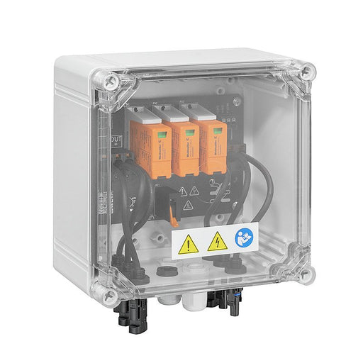 Weidmüller - Photovoltaik-DC-Stringbox Generatoranschlusskasten PVN DC 1I#2914580000 1100V 1MPP