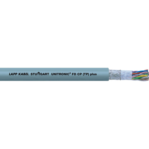 Lapp Kabel&Leitung - Daten- und Kommunikationskabel UNITRONIC FD CP (TP) plus 11139509 A 3X2X0,25