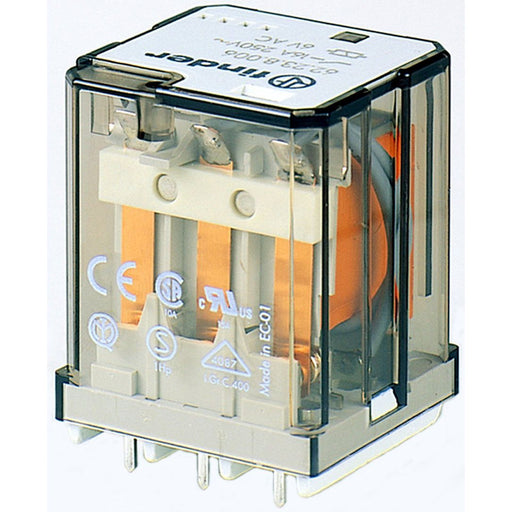 Finder - Schaltrelais Relais 62.23.9.012.4000 3W, 16A − 10 Stück by Finder
