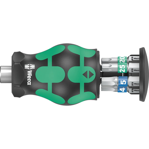 Wera - Bit-Set Bits-Handhalter 05008875001 mit 6 Bits