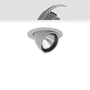 RZB - Downlight/Strahler/Flutlicht LED-Einbaustrahler 911576.004.1.76 940, DALI, silber