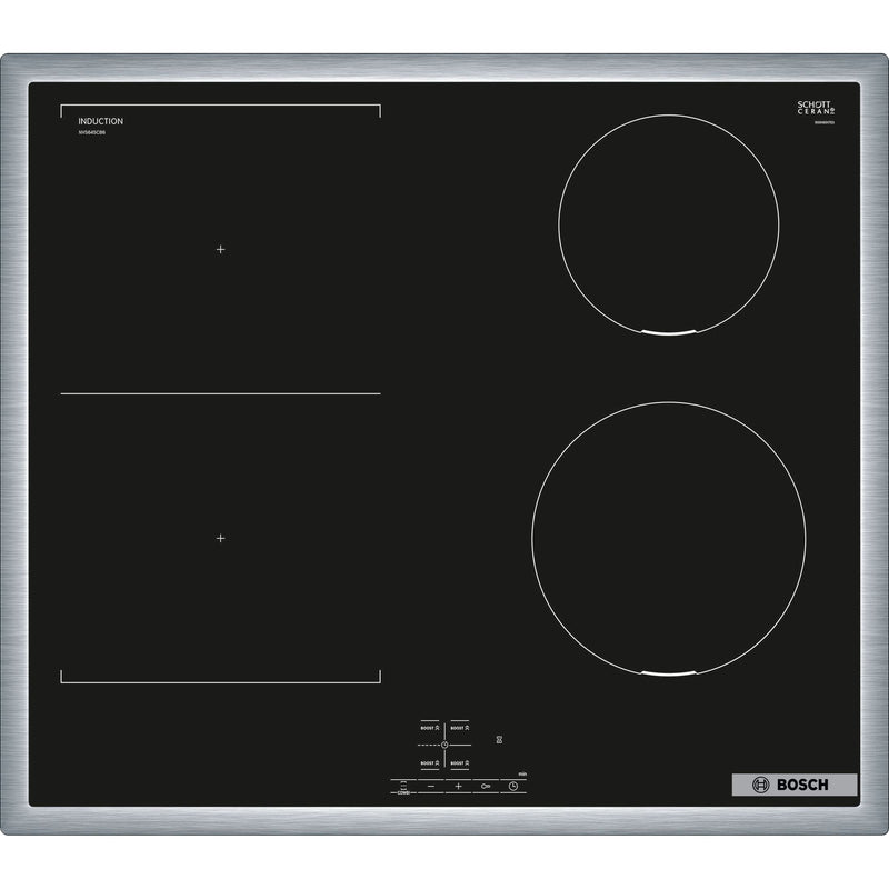 Bosch - Kochfeld EB-Kochfeld Induktion NVS645CB6E Serie4
