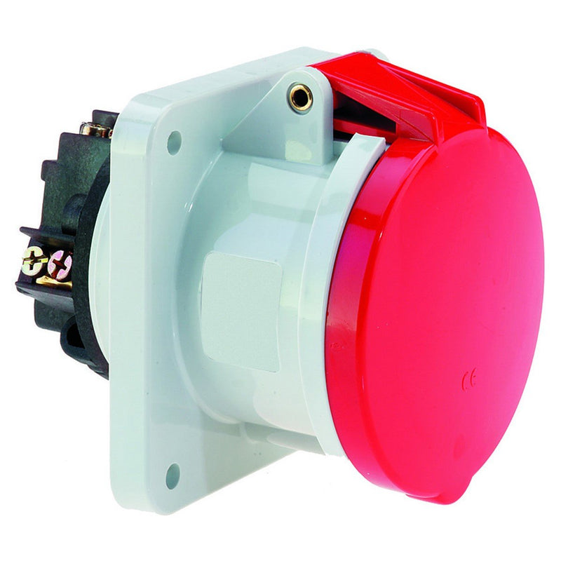 Bals Elektrotech - CEE-Anbausteckdose (IEC 60309) Anbausteckdose gerade 63A 13342 4p 400V 6h IP44